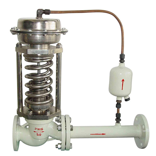 自力式壓力調節閥